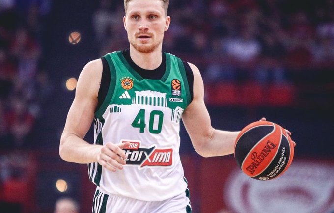 M.Grigonis pelnė 8 taškus