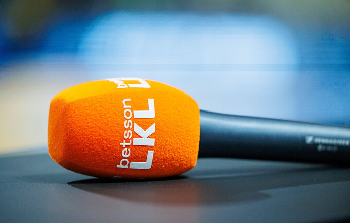 (Foto: „LKL, kurią remia „Betsson“)