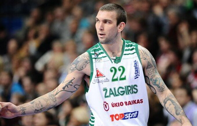 "Žalgirio" pirkinys iš NCAA buvo sutiktas ramiai (nuotr. R.Dačkus/Fotodiena.lt)