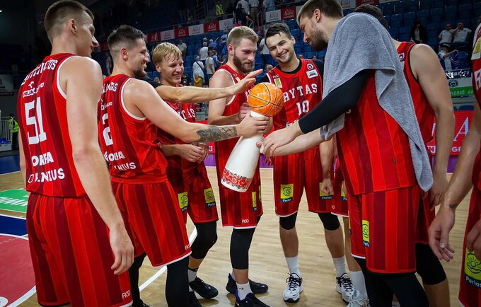 „Rytas“ laimėjo užtikrintai 