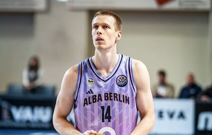 M.Echodas nežaidė ilgai (FIBA Europe nuotr.)