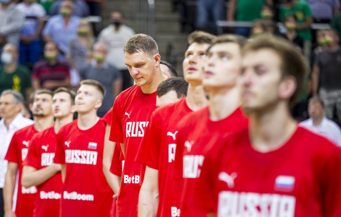 Rusai išmesti iš FIBA turnyrų (BNS nuotr.)