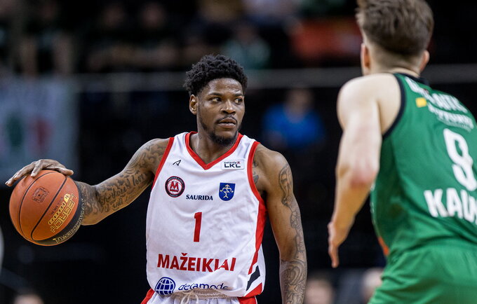 Ch.Collinsas žais Maroke („Betsafe-LKL“ nuotr.)