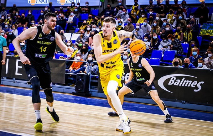 K.Wiltjeras pelnė 23 taškus (FIBA Europe nuotr.)