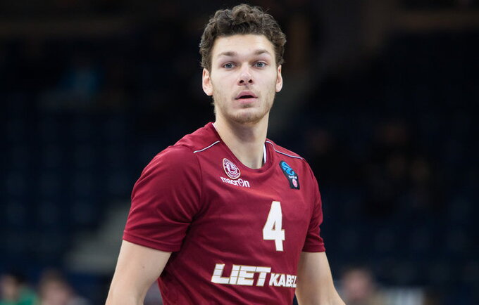 L.Aukštikalnis skolinamas Šiaulių klubui (www.kavolelis.lt)