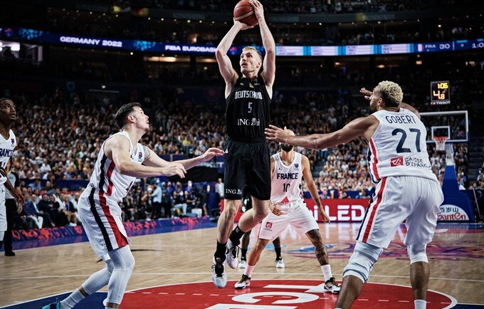 N.Giffey laukia mačo su Lietuva (FIBA Europe nuotr.)