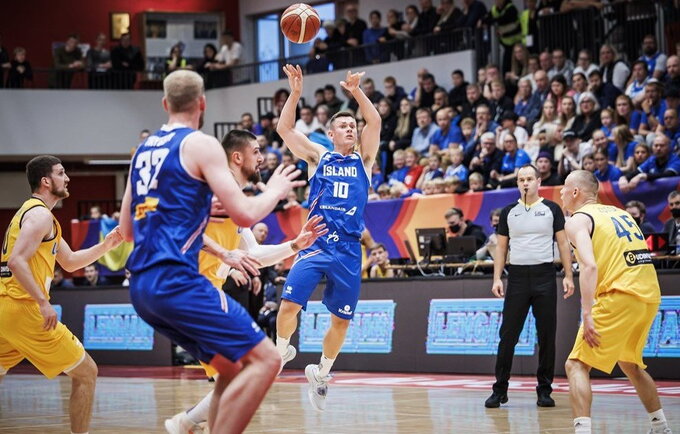 E.Fridrikssonas pelnė 27 taškus (FIBA Europe nuotr.)