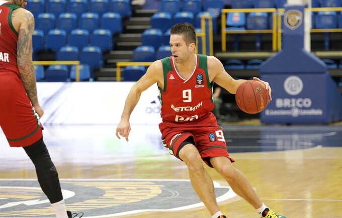 M.Kalnietis išlaiko nuostabų žaidimą (Euroleague.net)
