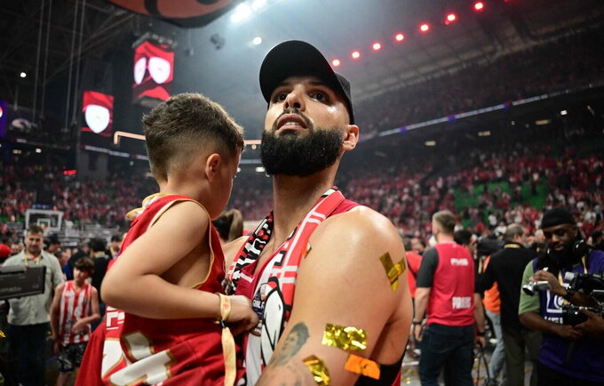 E.Fournier pirmą kartą karjeroje tapo MVP (Scanpix nuotr.)