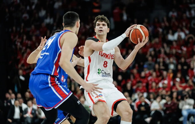 T.Biberovičius demonstravo solidų žaidimą (FIBA nuotr.)