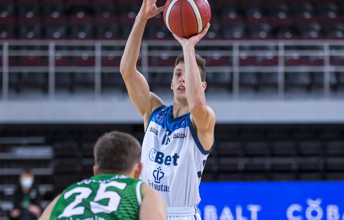 E.Mankauskas keliasi į NKL (BNS nuotr.)