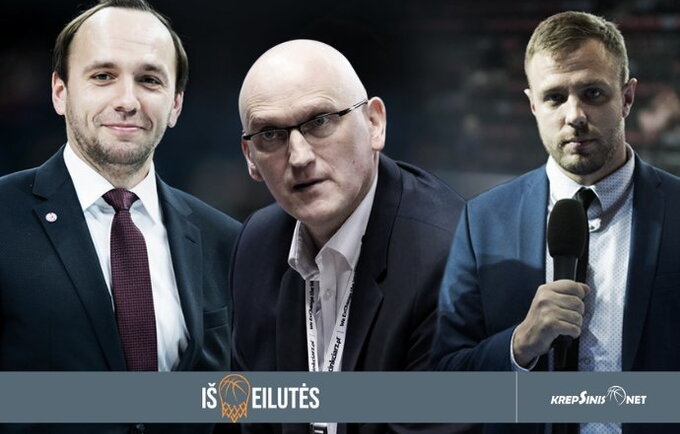 „Iš eilutės“ su M.Budzinausku: linksmos istorijos iš „Sakalų“ klubo, žaidimas pas L.Šalkų ir per naktį pasiekta Eurolyga