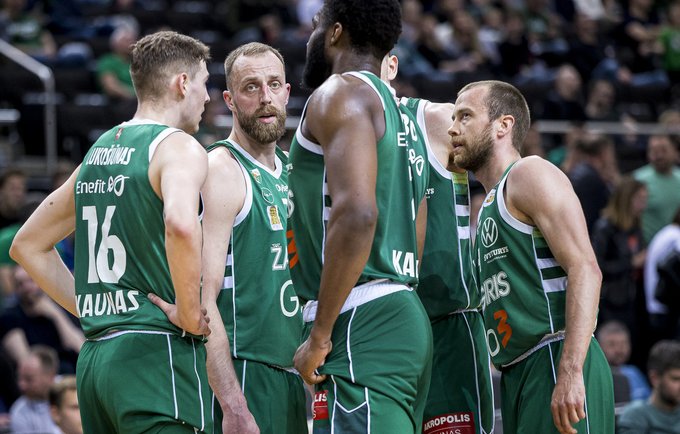 „Žalgiris“ startuos Tel Avive (LKL nuotr.)