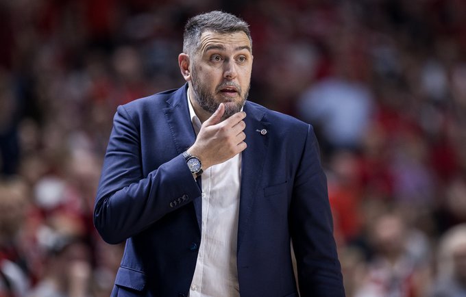 G.Dedas apžvelgė būsimas rungtynes („Betsafe-LKL“ nuotr.)