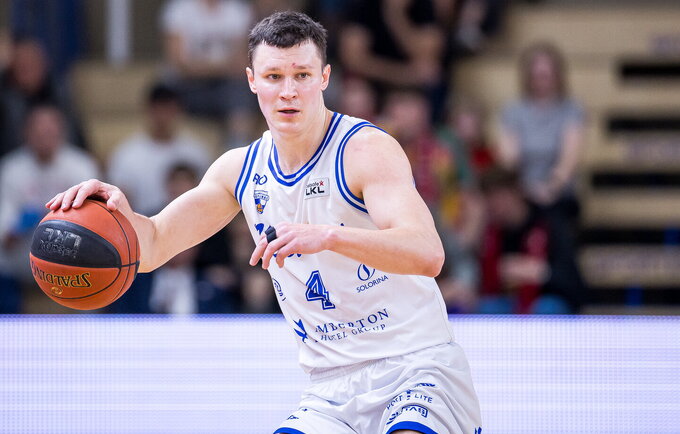 Ž.Janavičius baigė karjerą (Foto: Rokas Lukoševičius)