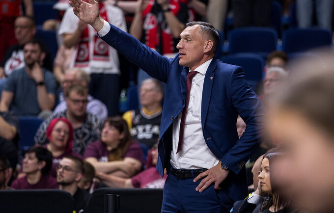 J.Mačiulis įvardijo tikslus (Foto: Rokas Lukoševičius)