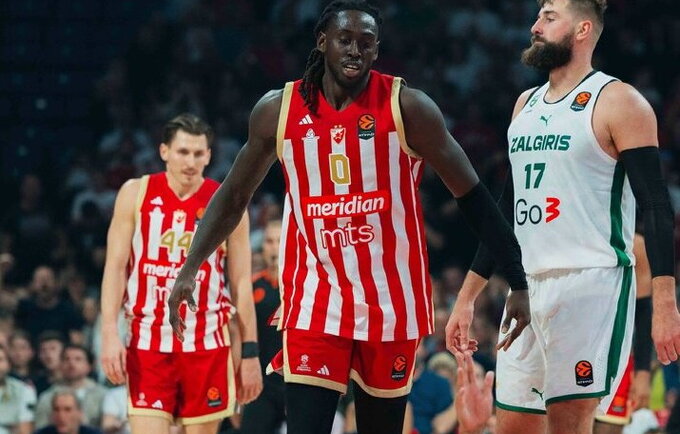 J.Motley patyrė traumą