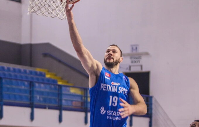 M.Sajus pelnė 4 taškus (FIBA nuotr.)
