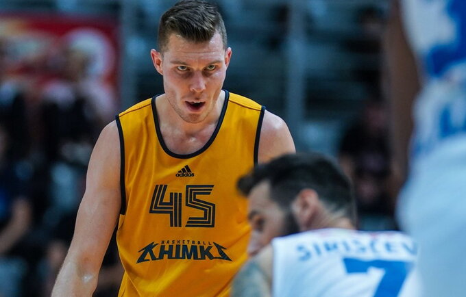 D.Bertanis pelnė 24 taškus