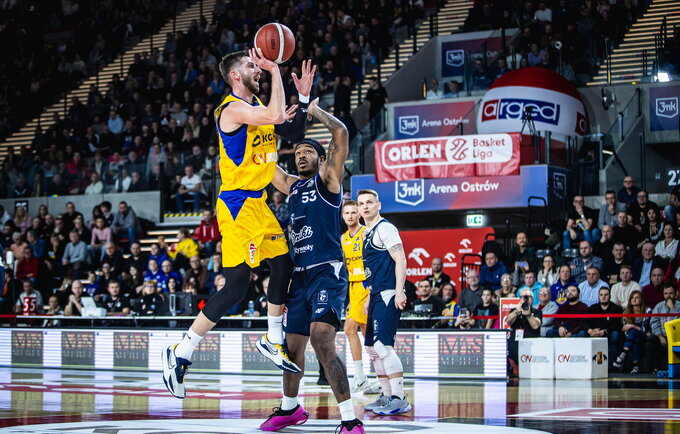 A.Mikalauskas pelnė 9 taškus