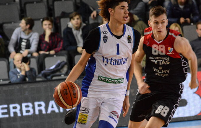 LaMelo Ballas pelnė 31 tašką (Klubo nuotr.)