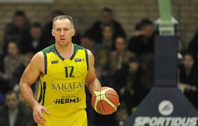 R.Matulis tapo visos LKL kartos simbolu (Fotodiena.lt)