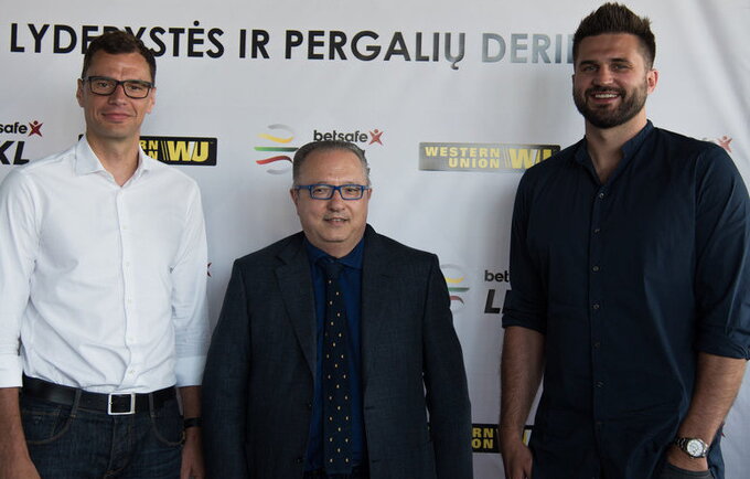 LKL konferencijoje pasirodė ne tik Lietuvoje, bet ir pasaulyje žinomi veidai
