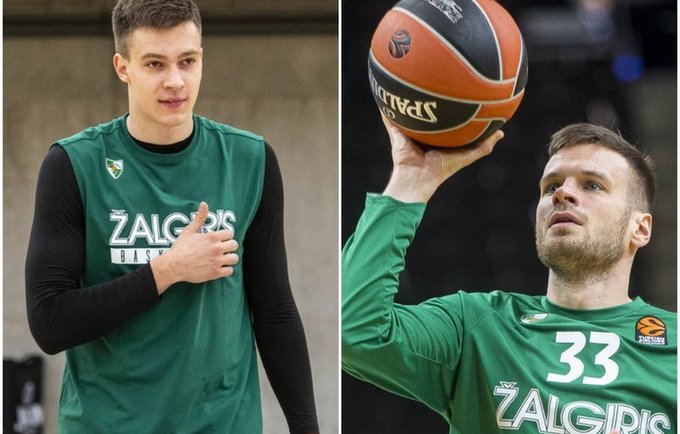 „Penktas kėlinys“: rotacijoje netelpantys „Žalgirio“ žaidėjai, LKL pirmas turas ir Lavrinovičiai prieš Didžiulius