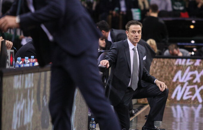 R.Pitino papasakojo dar vieną istoriją (BNS nuotr.)