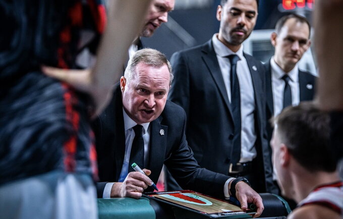 K.Maksvyčio auklėtiniai grupėje užėmė antrąją vietą (FIBA nuotr.)