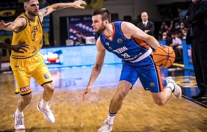 T.Dimša atliko net 11 rezultatyvių perdavimų (FIBA nuotr.)