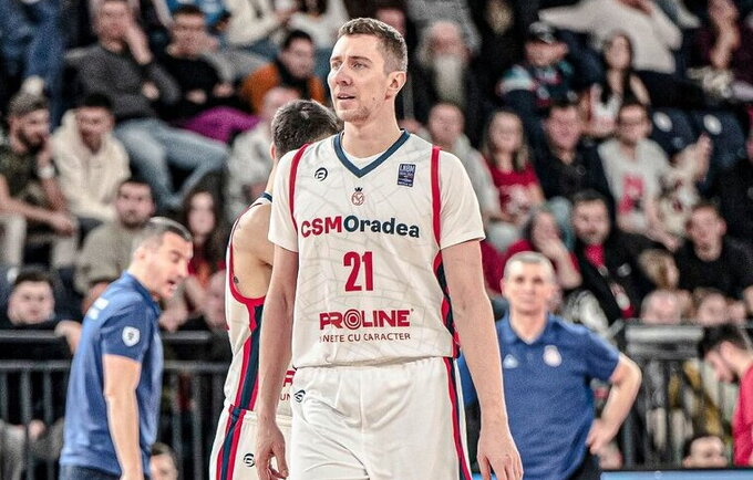 P.Petrilevičius pelnė 12 taškų