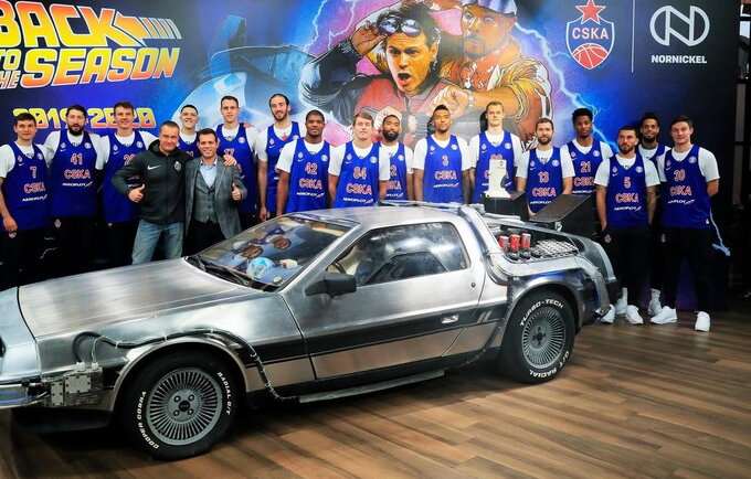 CSKA vis dar laikoma viena realiausių pretendenčių į titulą