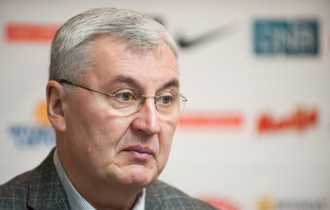 J.Kazlauskas siūlomas į FIBA Šlovės muziejų (Fotodiena.lt)