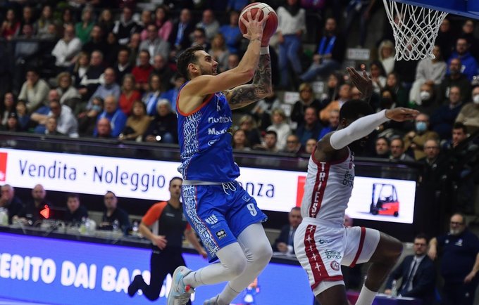 P.Sorokas pelnė 23 taškus