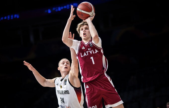 V.Valteris lėmė pergalę (FIBA nuotr.)
