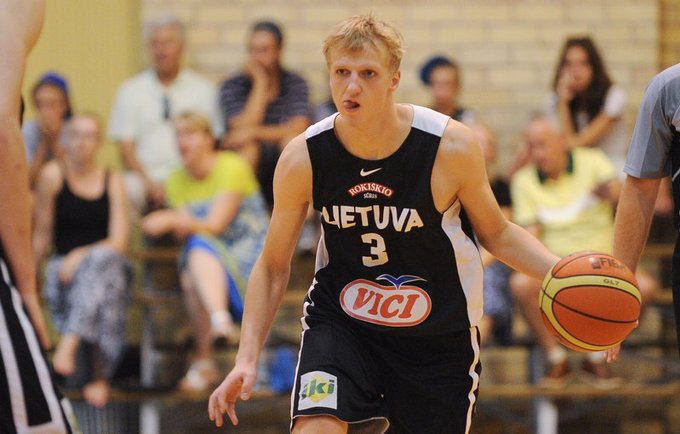 J.Švambaris keliasi į Kauną (FIBA Europe nuotr.)