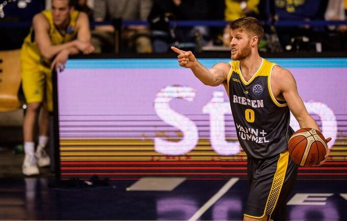 Th.Walkupas rinkimuose užėmė trečiąją vietą (FIBA Europe nuotr.)