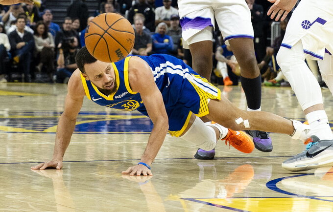 S.Curry pelnė 31 tašką (Scanpix nuotr.)