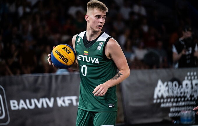 R.Jocys žais NCAA (FIBA nuotr.)