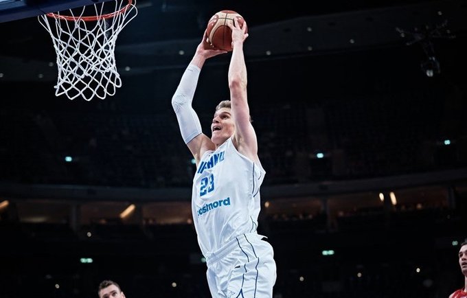 L.Markkanenas žaidė kosminį krepšinį (FIBA Europe nuotr.)