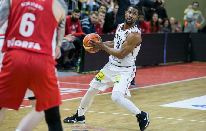 LKL iš arčiau supažindino su D.Needhamu (BNS nuotr.)