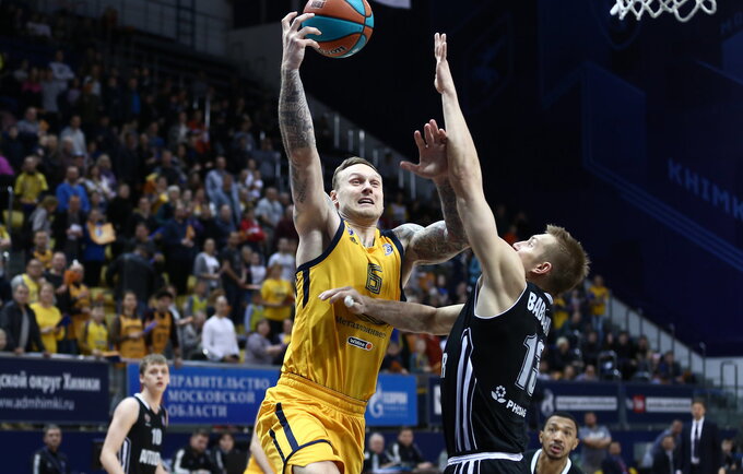 J.Timma išsakė savo nuomonę (Vtb-league.com nuotr.)