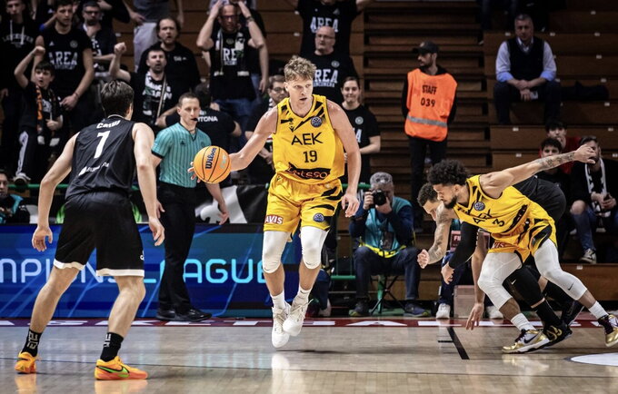 M.Kuzminskas pelnė 15 taškų (FIBA nuotr.)