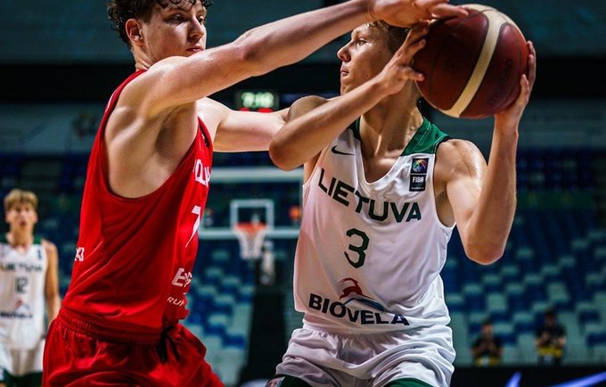 V.Žygas pelnė 20 taškų (FIBA nuotr.)