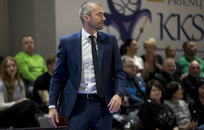 M.Kiltinavičius sunkiai tramdė emocijas (LKL nuotr.)