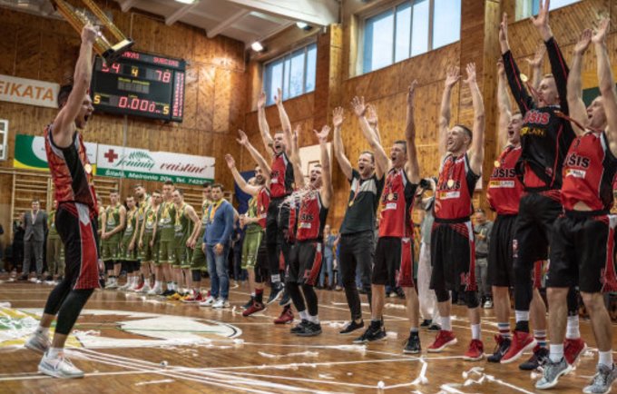 Šilalės komanda žais NKL (T.Noreikos nuotr.)