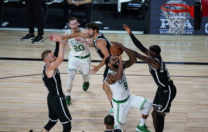 „Celtics“ ir laimėjo, ir patausojo lyderius (Scanpix nuotr.)