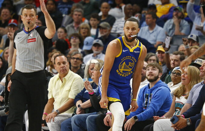 S.Curry tiesiog dominavo (Scanpix nuotr.)