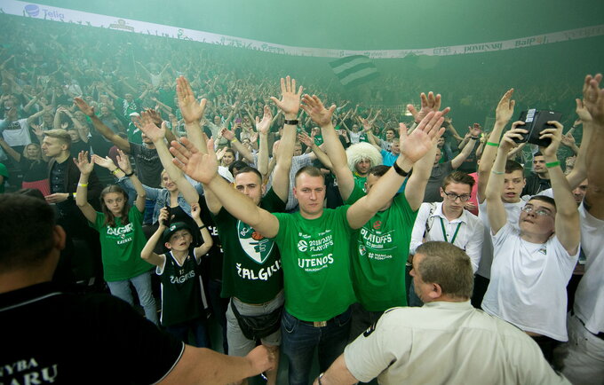 „Žalgirio“ arena vėl bus pilna (BNS nuotr.)